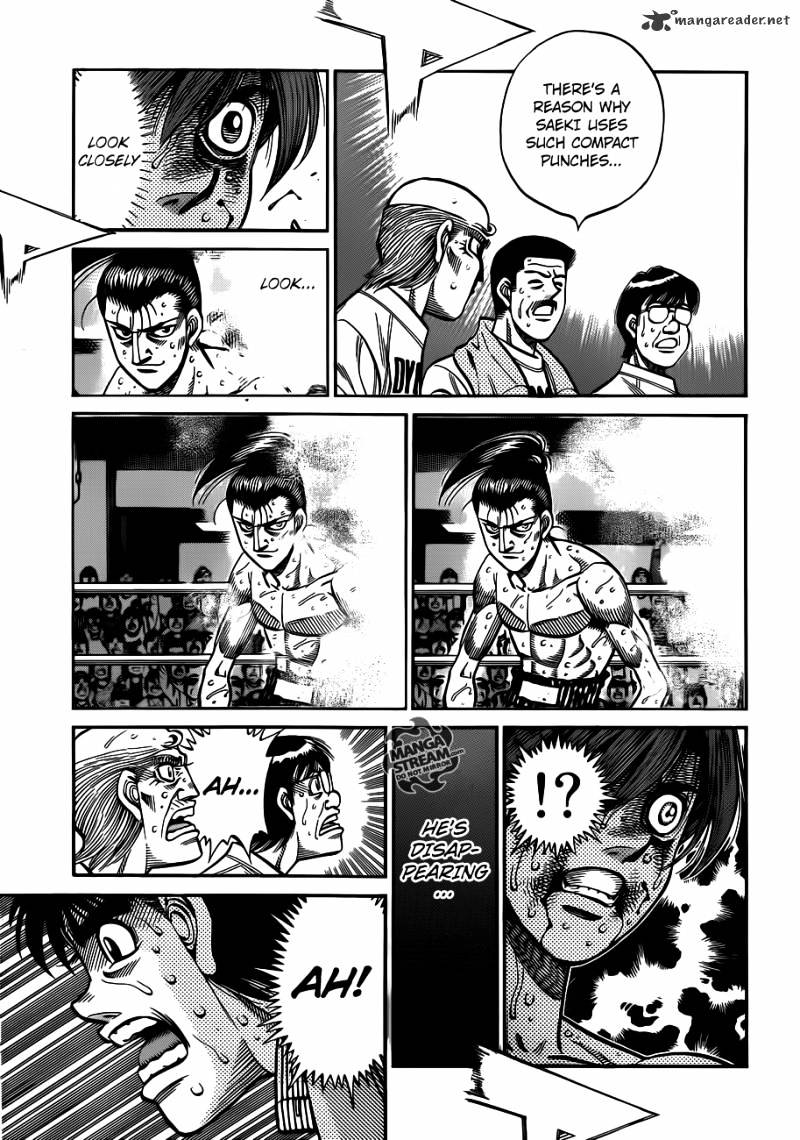 Hajime no Ippo: Fighting Spirit, Chapter 962 image 12